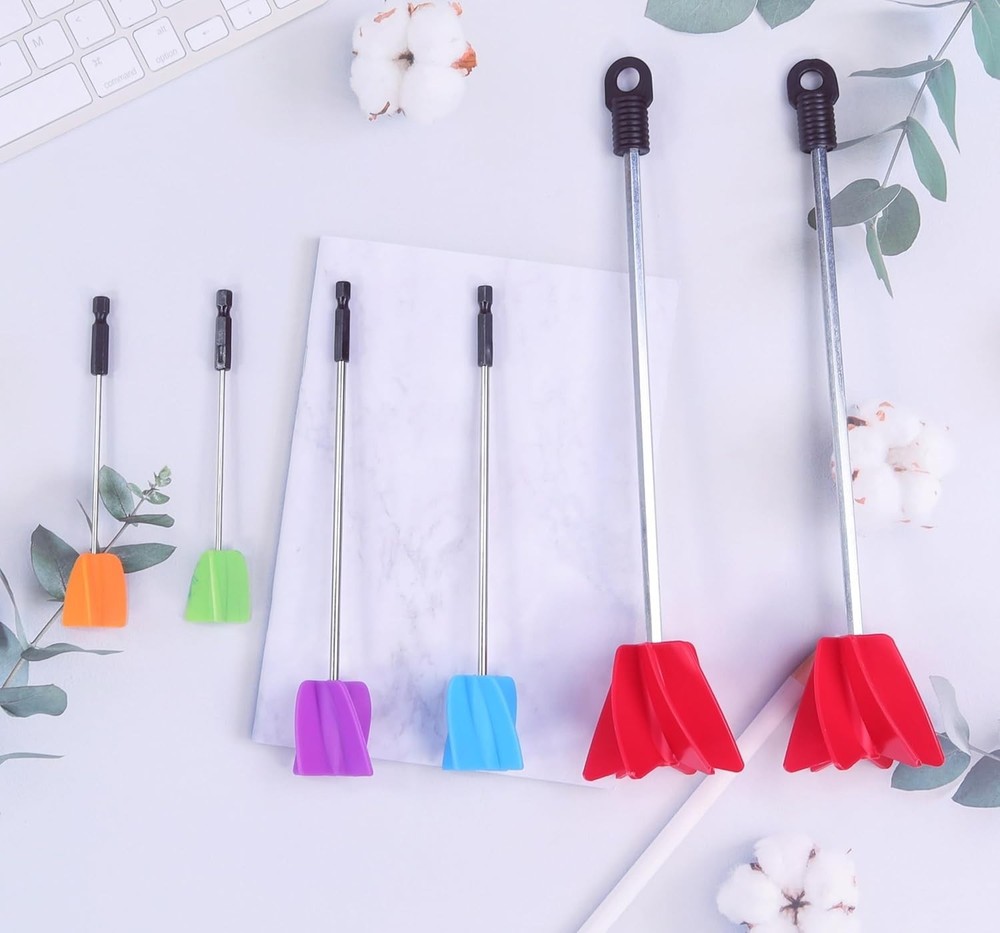 High-Quality 6 Pack Paint & Epoxy Mixer for Drill - Time-Saving Mixing Solution