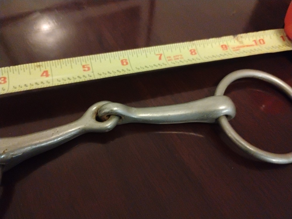Horse Tack Loose Ring Snaffle Bit