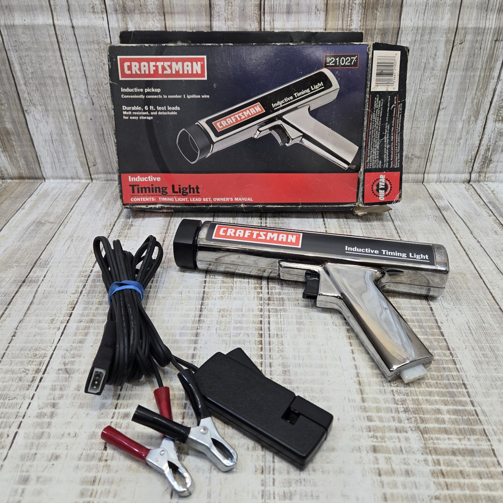 Craftsman Inductive Timing Light 21027