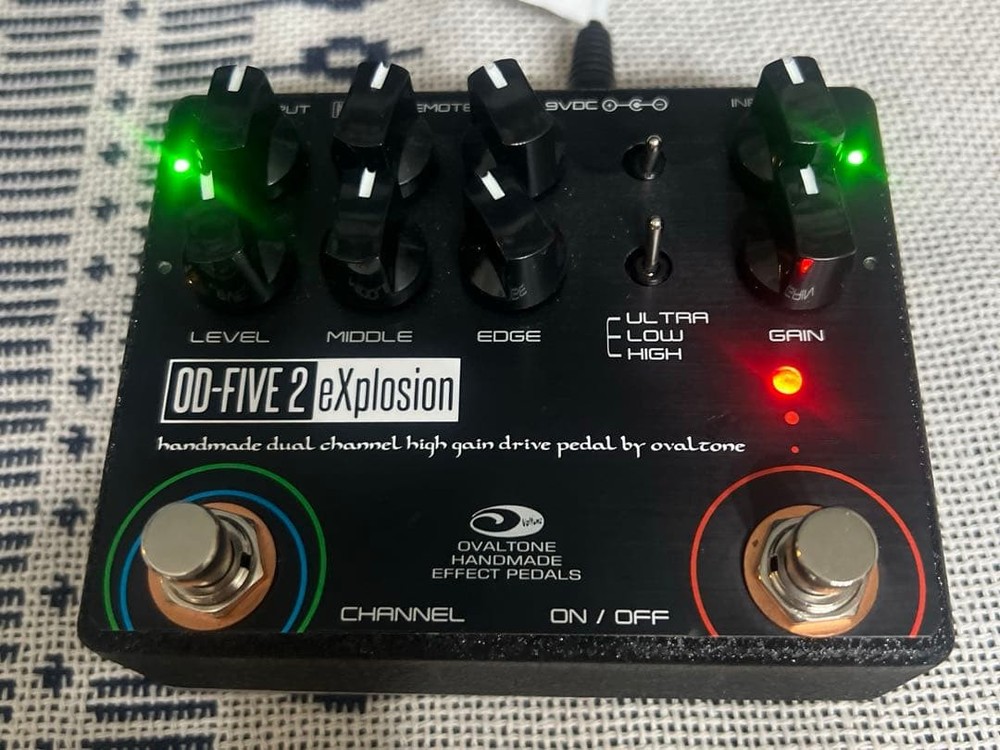 Ovaltone OD-FIVE2 Explosion 808244
