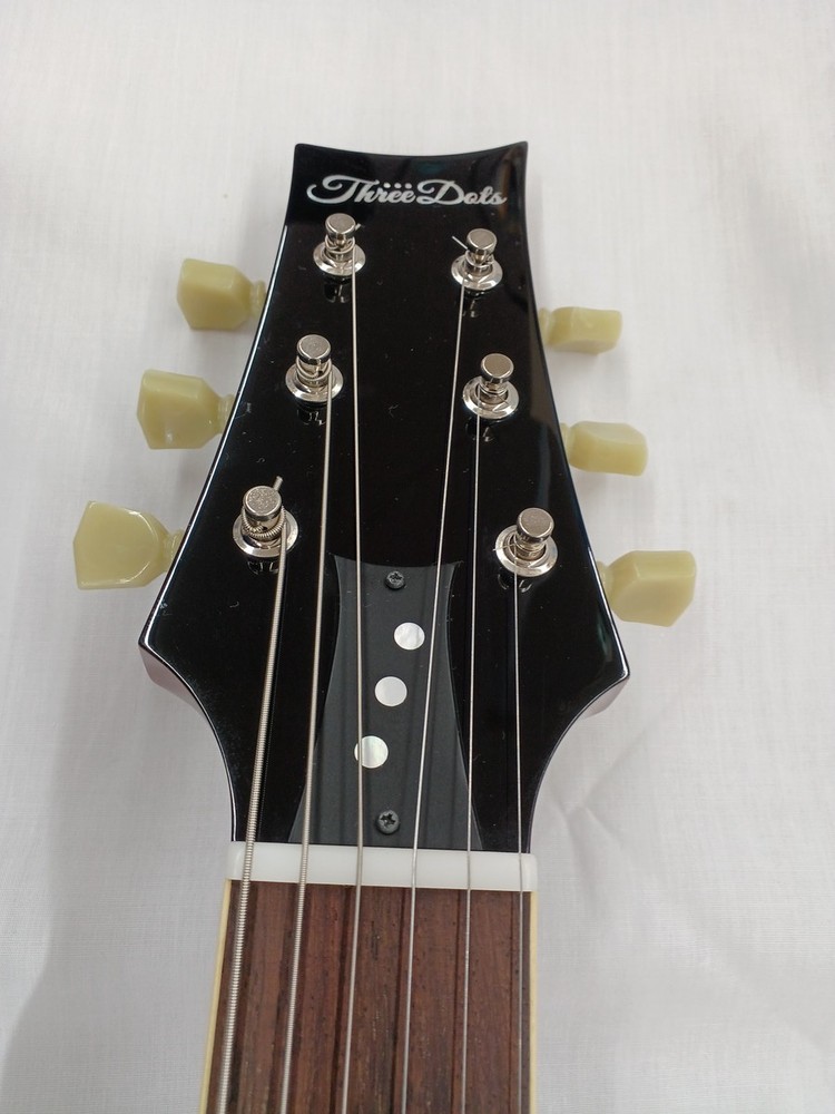 Three Dots LP Style Electric Guitar Used