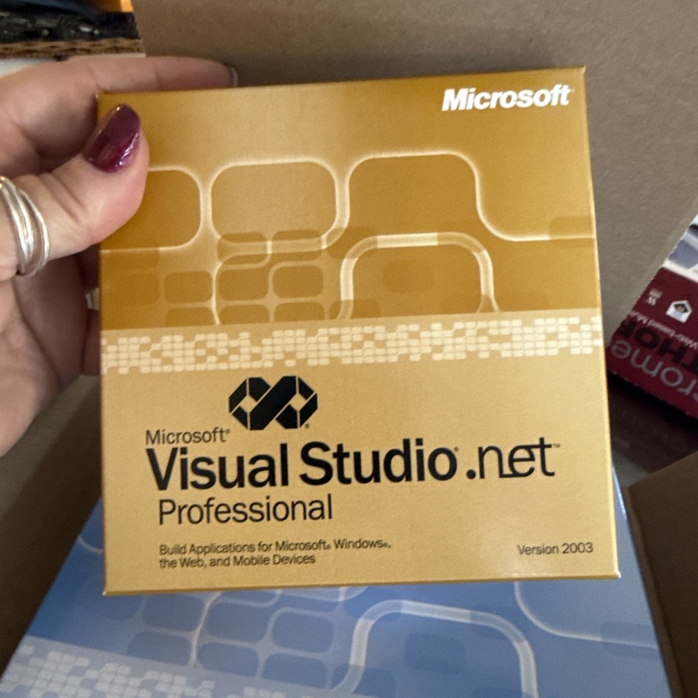 Microsoft Visual Studio.net Academic Version 2003