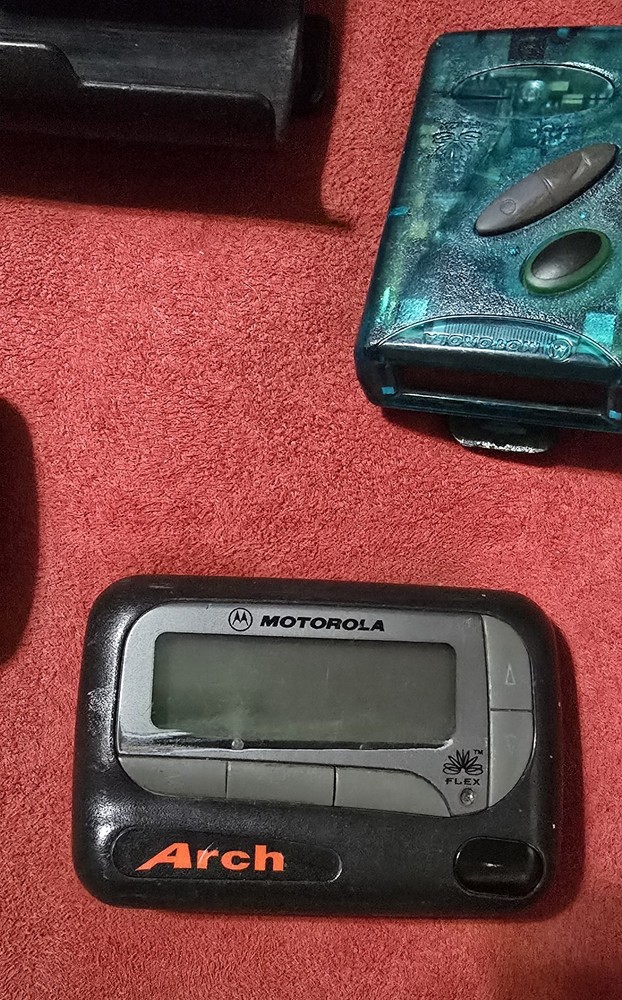ARCH BEEPER PAGER / 3 PAGERS