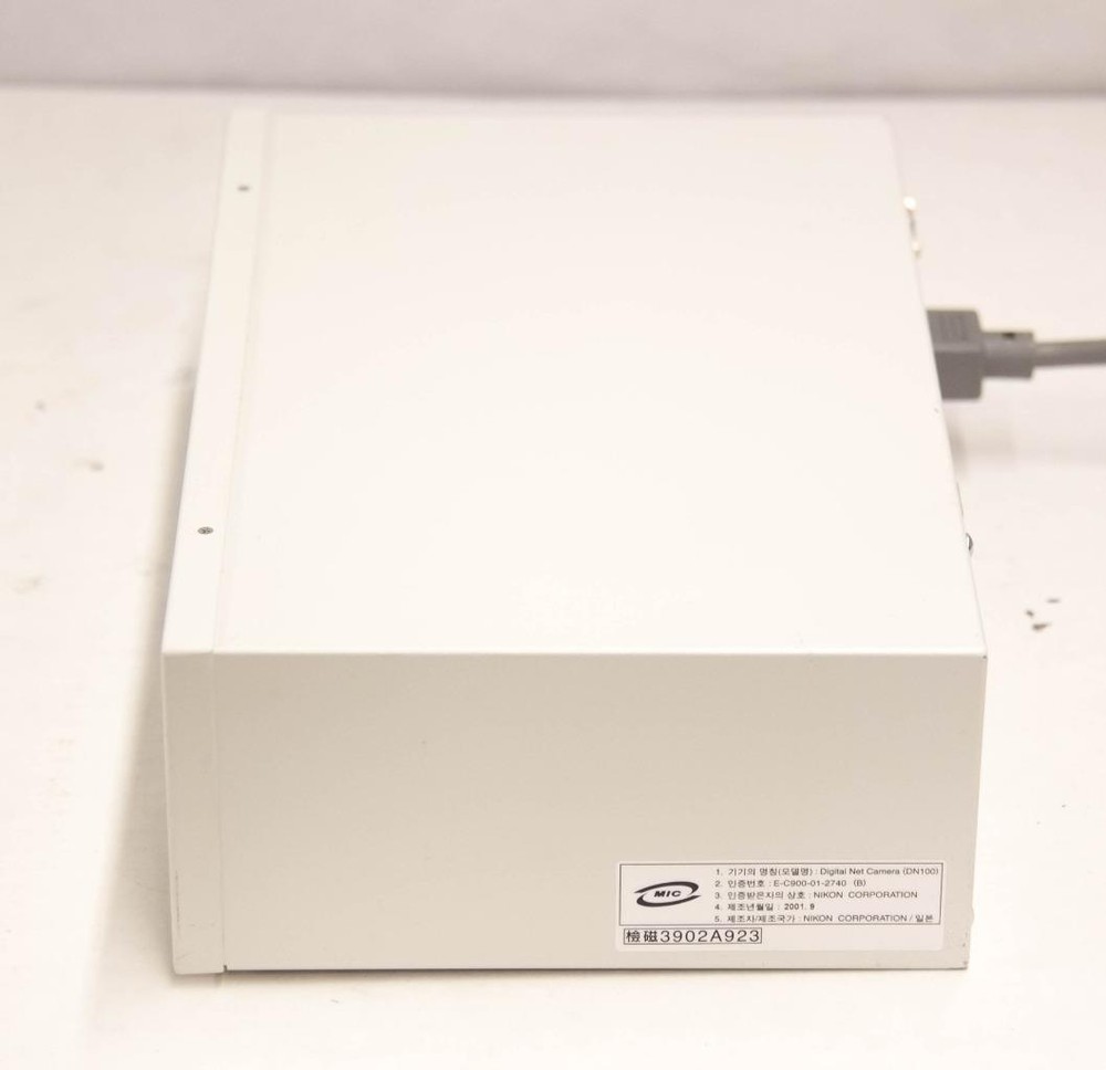 Nikon DN100 Digital Net Camera w/ Camera Control Unit DN100 & Cable (9099)R