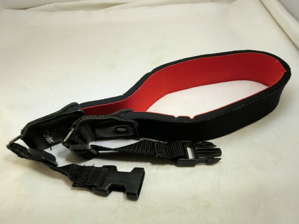 Aztec Shoulder Strap 3.5cm wide Neck camera Neoprene missing quick release