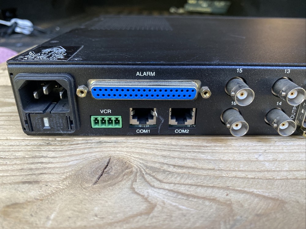 Vicon AUR2K-DC3 AurorA2000 16 Channel Digital Video Multiplexer Untested