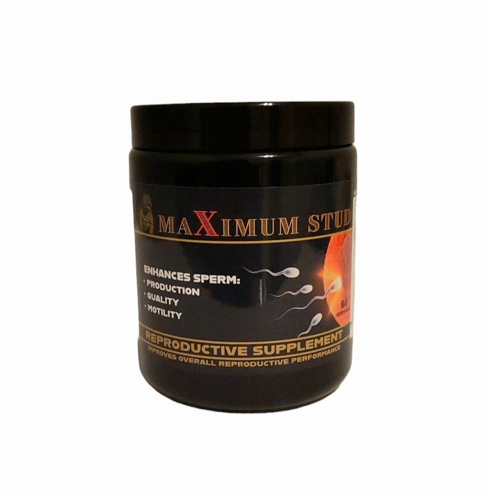 Maximum Stud - A Premium Canine Stud Reproductive Supplement