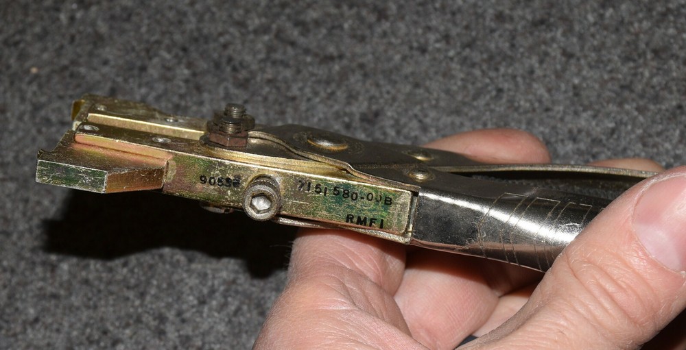 SARGENT COMPONENT PULLER PLIARS HAND TOOL 7151580-00B RMFI MILITARY
