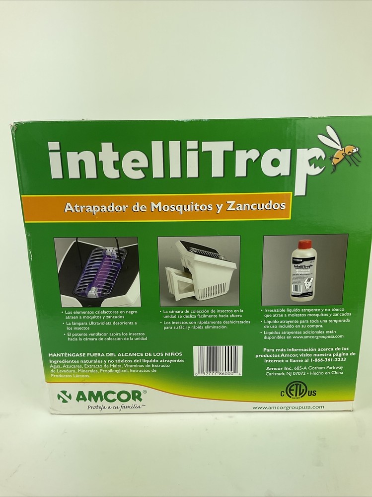 Amcor IntelliTrap Gnat Catcher Model IC-860