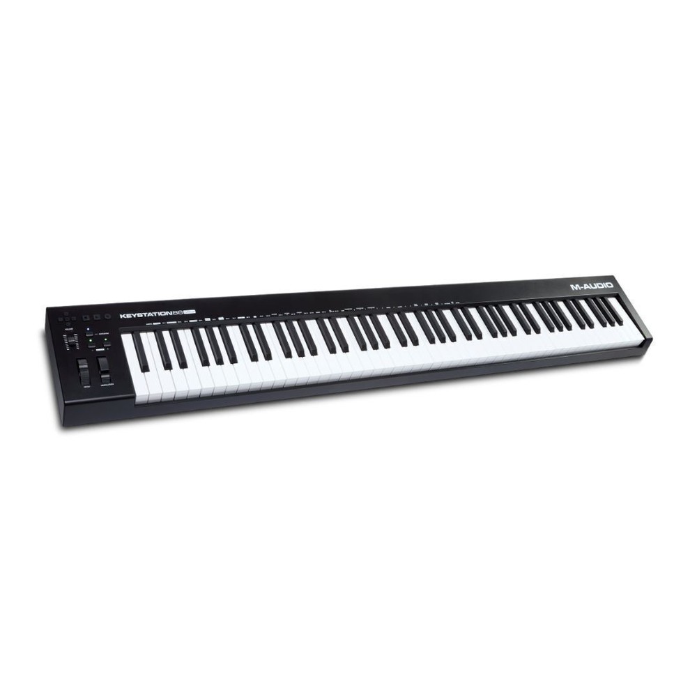 M Audio Keystation 88 MK3 88 Key Keyboard Controller