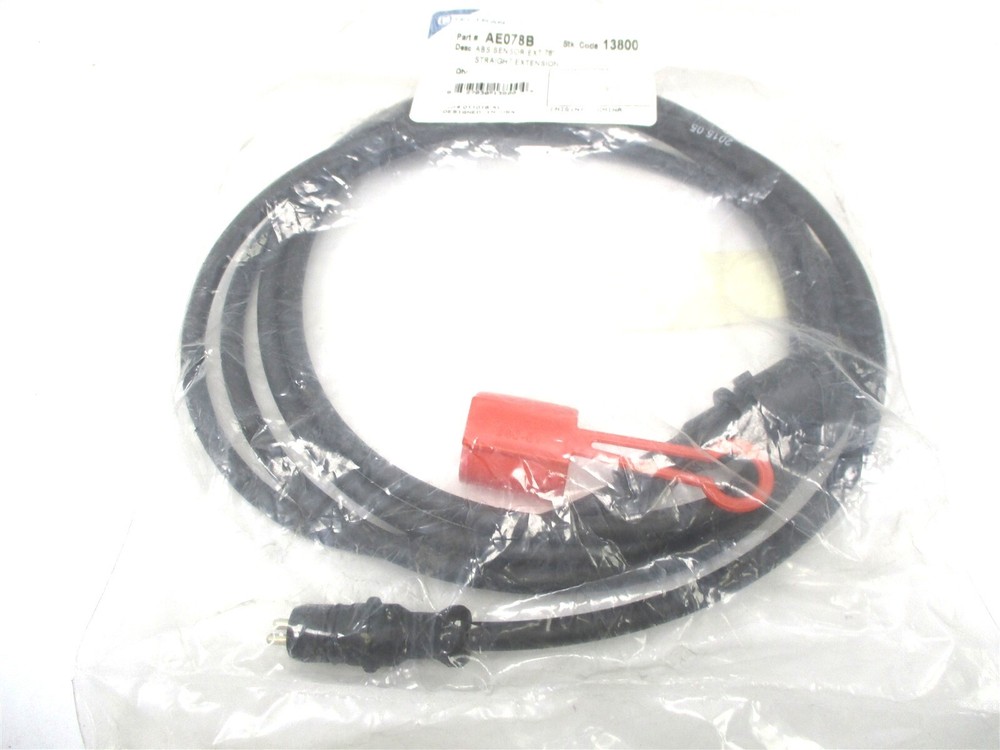 AE078B NEW TECTRAN ABS SENSOR EXTENSION CABLE 78" 13800