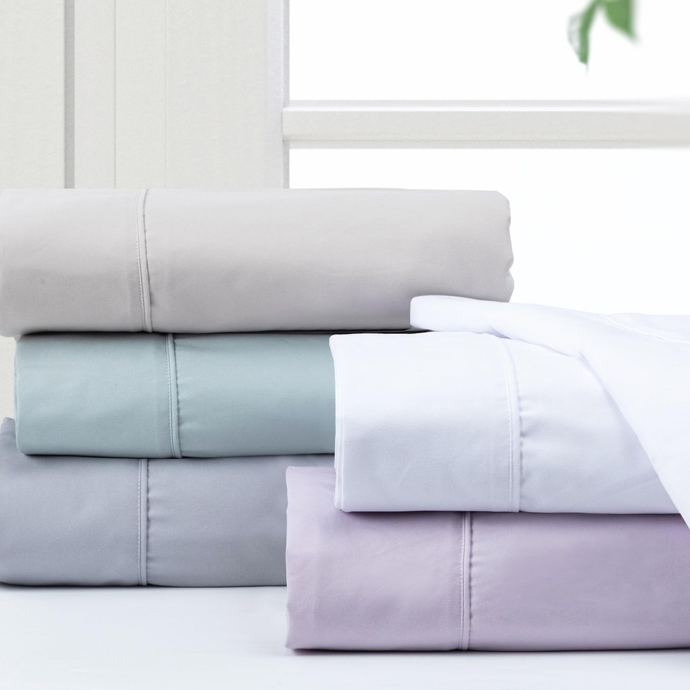 Bedding Queen Bed Sheet Set- 4 Pieces Bedding- 100% Polyester Microfiber- Sup...