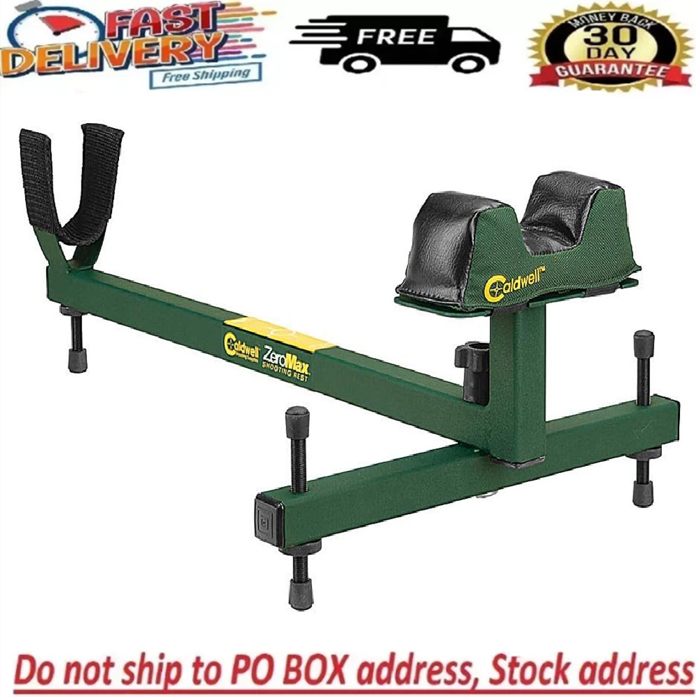 Shooting Rifle Bench Rest Gun Vise Adjustable Sturdy Sighting Gunsmithing Stand