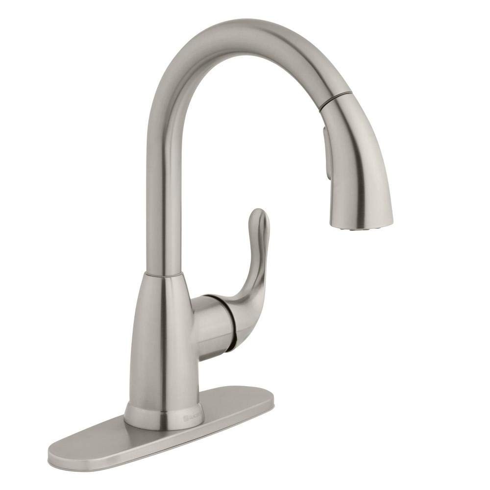 Glacier Bay HD67496-1008D2 Dylan Single-Handle Pull-Down Sprayer Kitchen Faucet