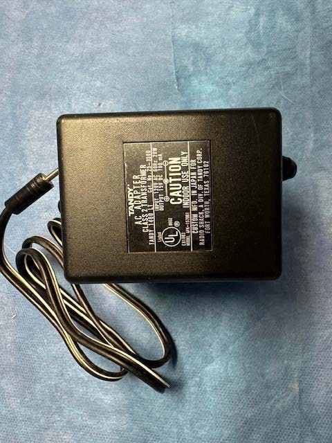 HeathKit FM deviation meter & power supply