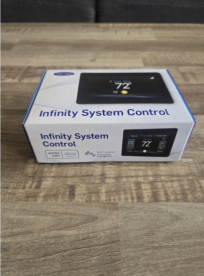 Carrier Infinity Programmable System Control Wifi Alexa-Black SYSTXCCITC01-C