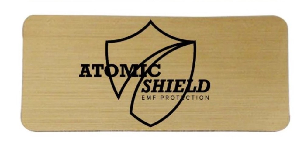 Atomic Shield EMF Radiation Protection universal for all WiFi devices!!