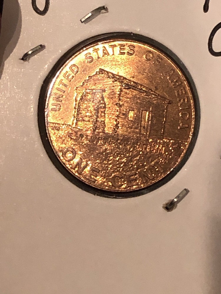 2009 Log Cabin Bicentennial Penny