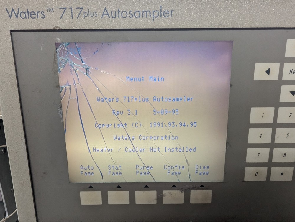 Waters 717 HPLC Autosampler