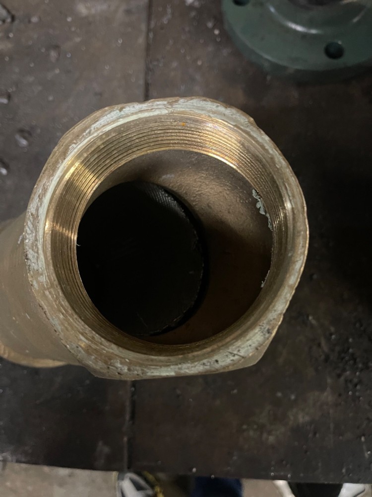 3" apollo y-strainer