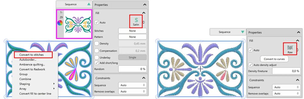 DRAWings PRO XII 12 Professional Embroidery Design Digitizing Digitizer Software