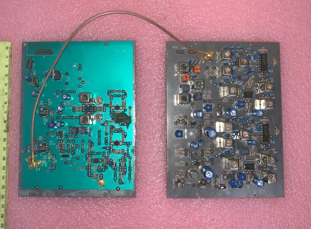 ELBER AUDIO/VIDEO DEMODULATOR - 70 MHz input TESTED