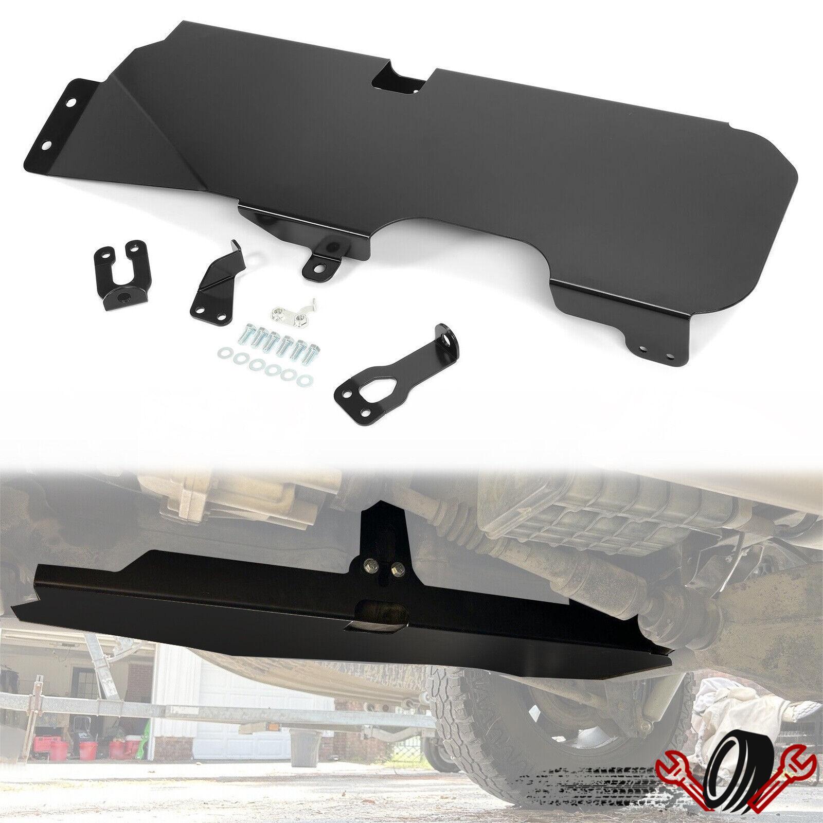 Gas Tank Fuel Tank Skid Plate For 2007-2018 Jeep Wrangler JK 4WD 2-Door for 794