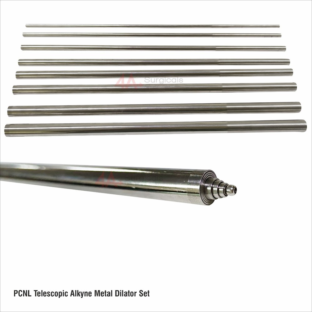 4A PCNL ALKYNE METAL DILATOR SET