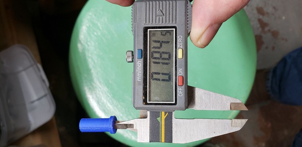 RCBS Chargemaster 1500 Charge master Lite Reducing MEDIUM Overthrow 3d print
