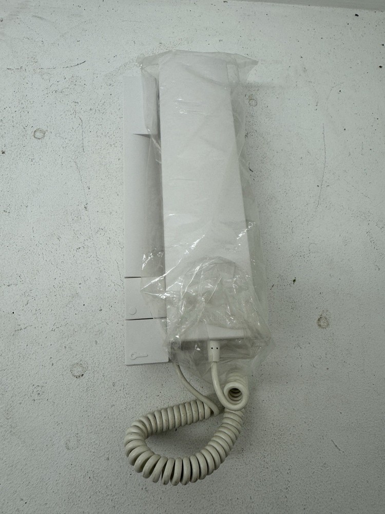 AV 1407/021 Bitron Intercom White