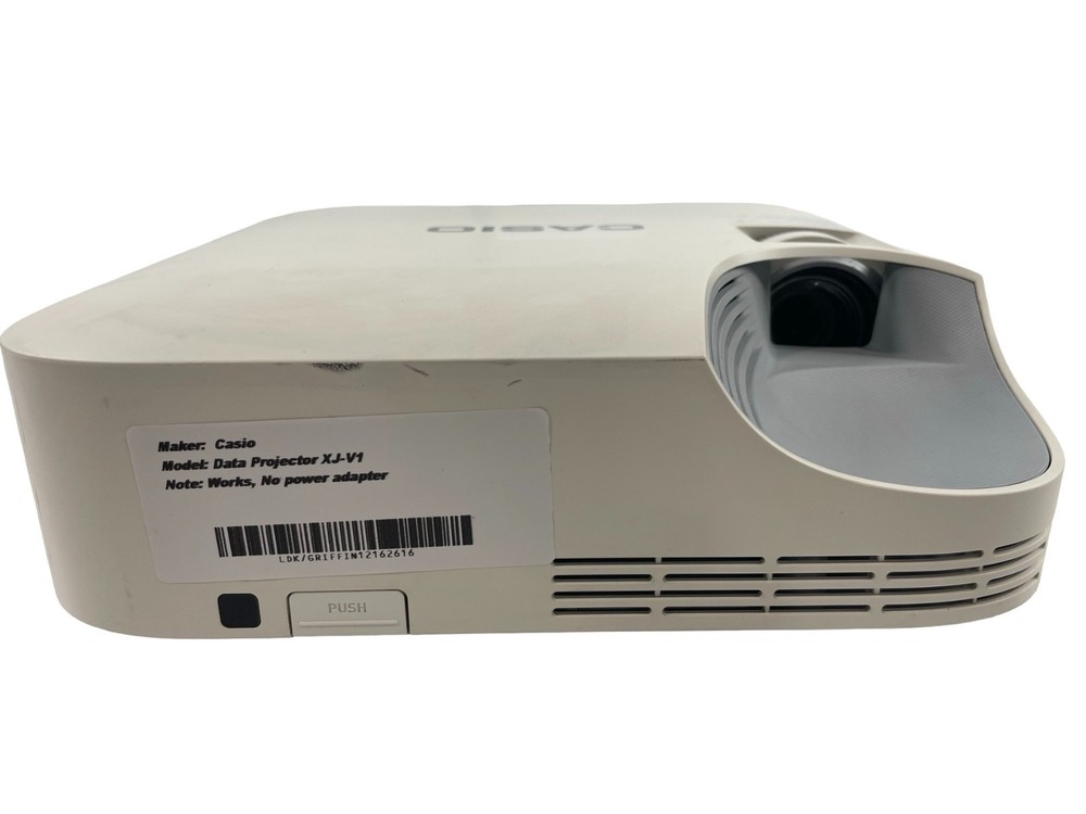 CASIO Data Projector XJ-V1