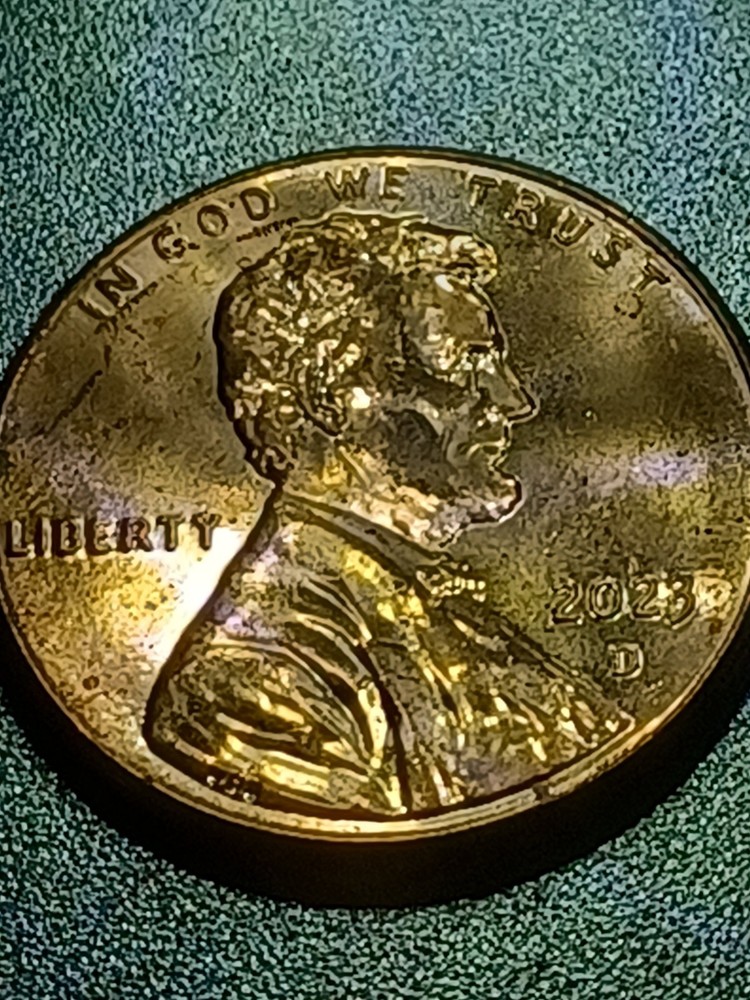 2023D LINCOLN CENT ERRORS DDO AND REVERSE