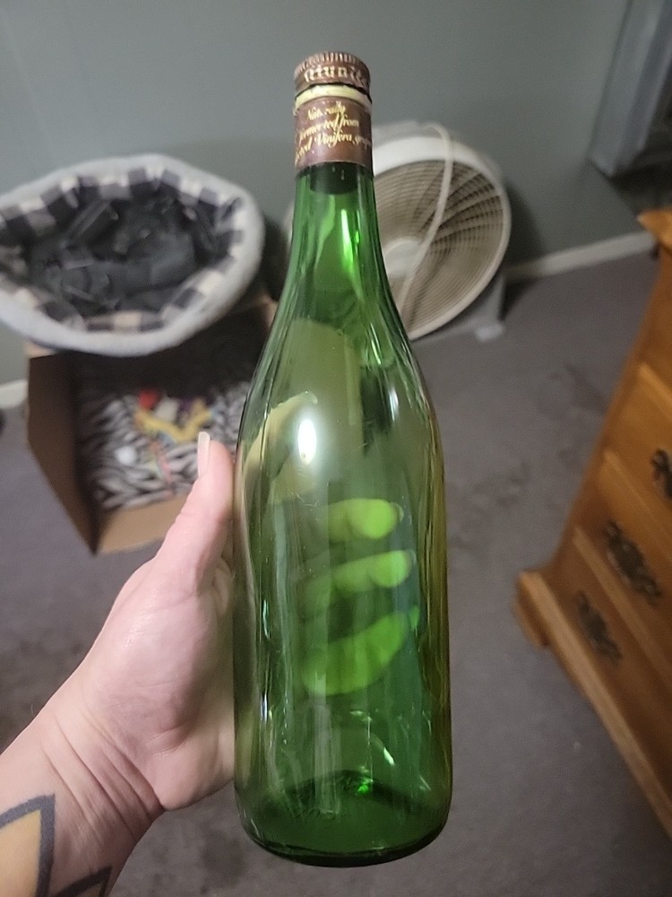 Vintage Wine Bottle
