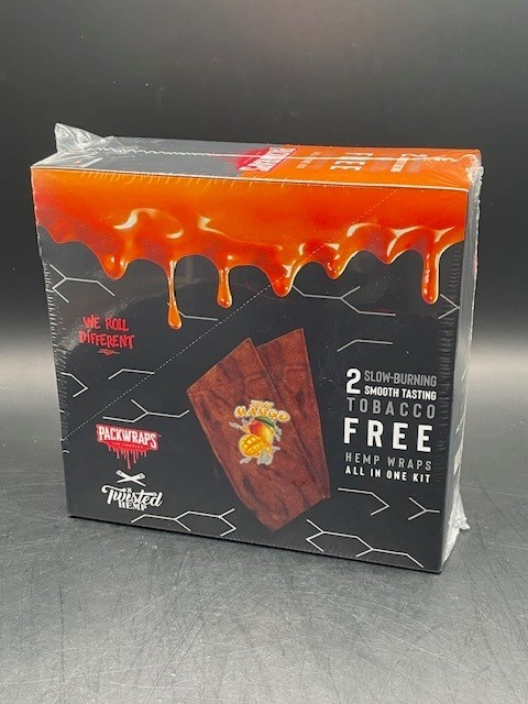 Packwraps Mango Wrap (All in One Kit) 10 Count Box
