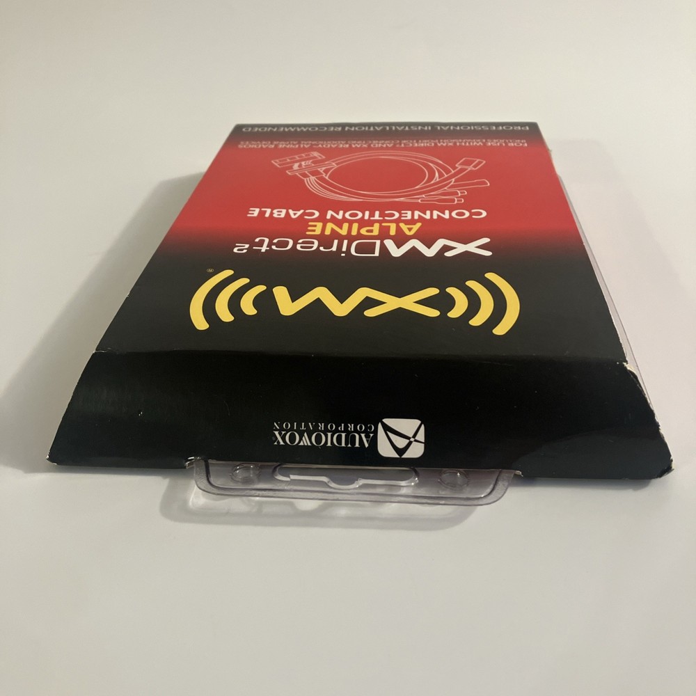 XMDirect2 Alpine Connection Cable