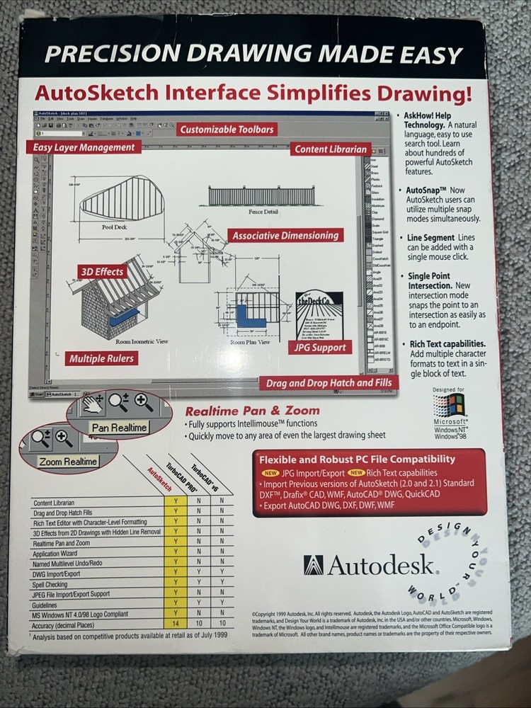 Autosketch Release 7 READ DESCRIPTION