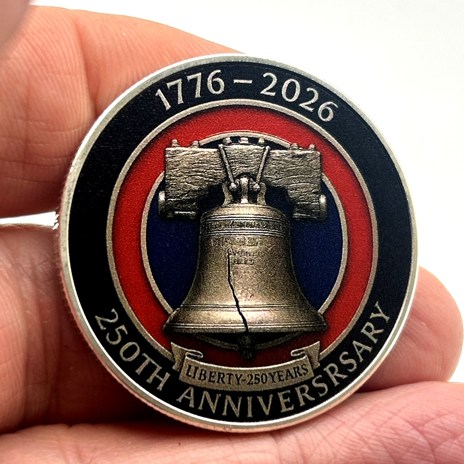 USA Quarter Millennial Mount Rushmore 1776-2026 Commemorative Coin Medal