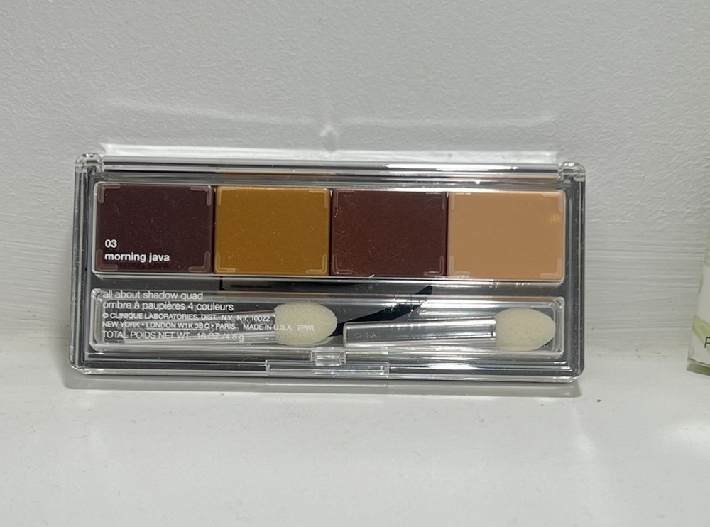 Clinique All About Shadow Quad 03 MORNING JAVA