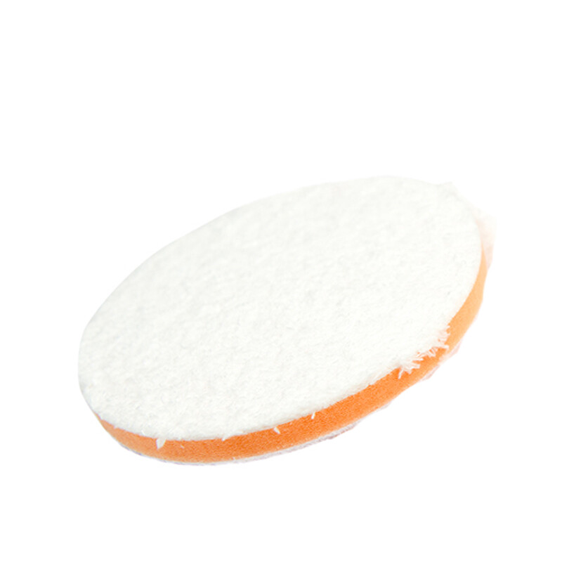 5.5 inch Microfiber Cutting Polishing Pad Hook and Loop Backing