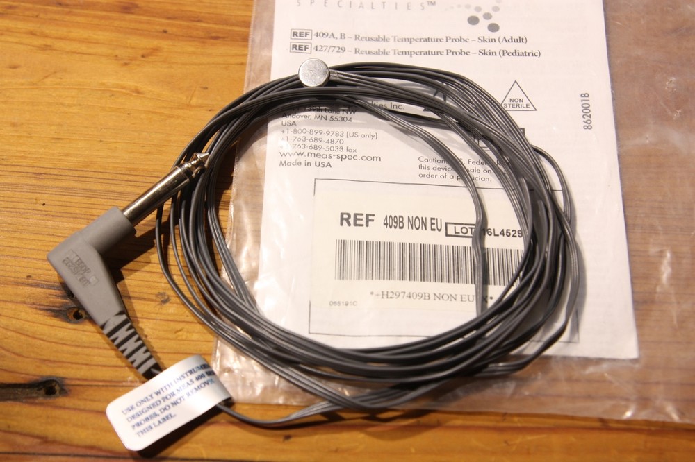 **NEW** Measurement Specialties 409B Temperature Sensor Probe