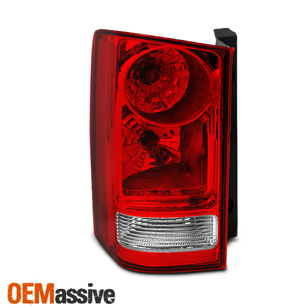 Fits 2009-15 Honda Pilot Red Tail Light Brake Lamp Driver Left Side Replacement