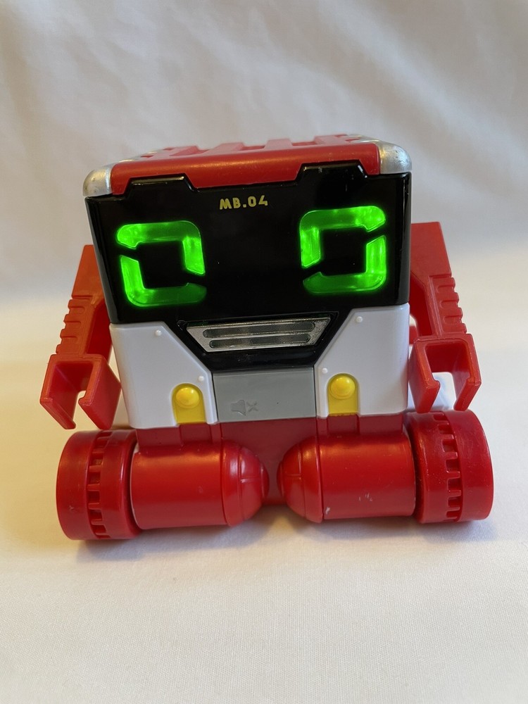 Red Moose Really Rad Robot Mibro Without Control Working Electronic Toy Preowned