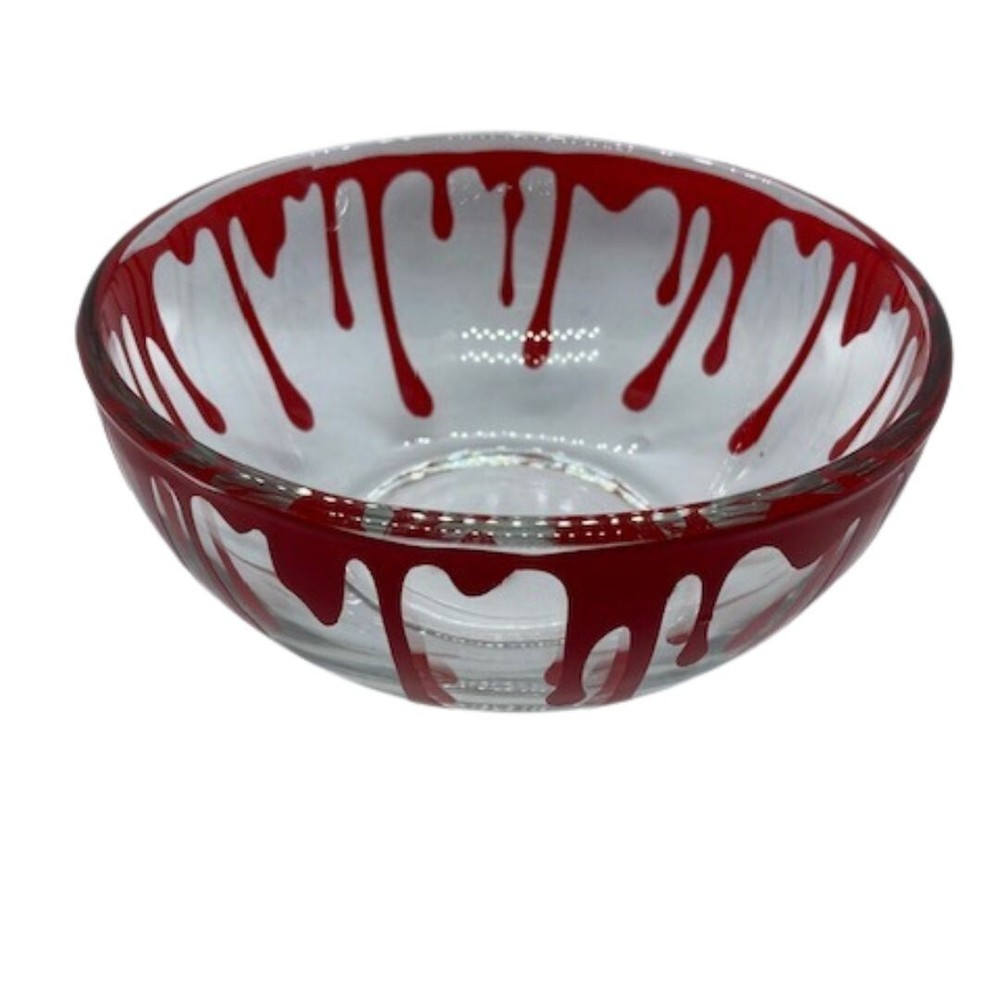Bloody Glass Candy Dish