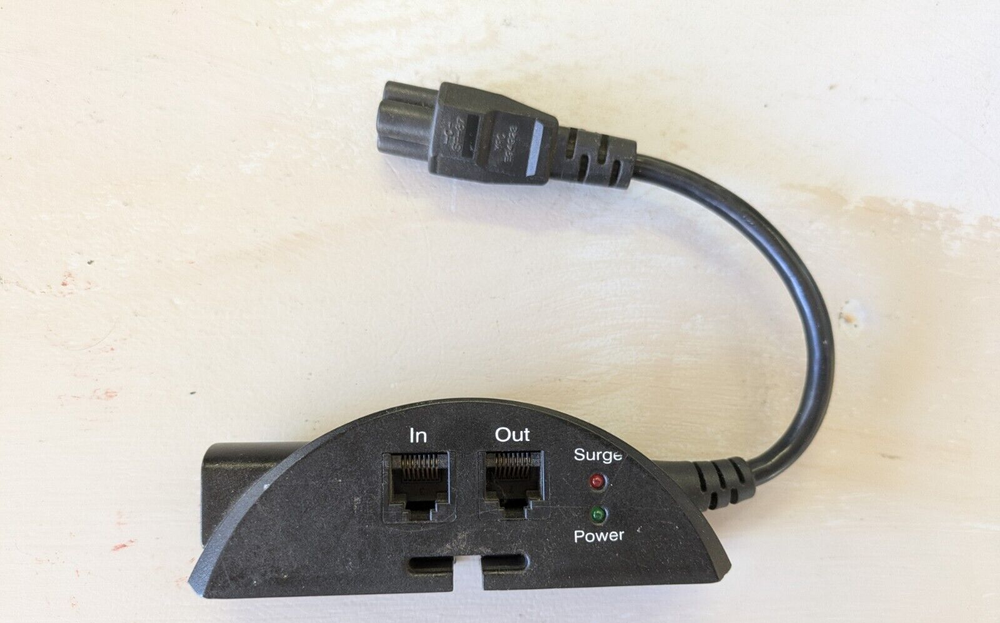CyberPower - Notebook Surge Protector - CPS500NBP