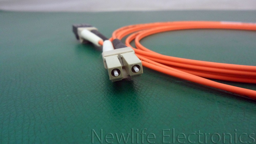 (New) HP 263895-002 2m (6.6 ft.) Short Wave Multimode LC Interface Cable