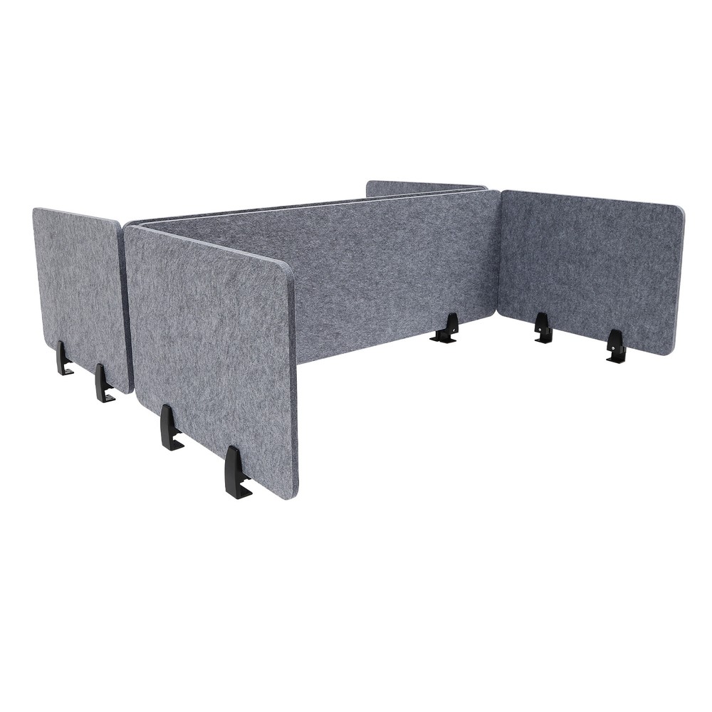 Desk Shield Desk Divider Panel Office Desktop Partition Privacy Screen Mounted
