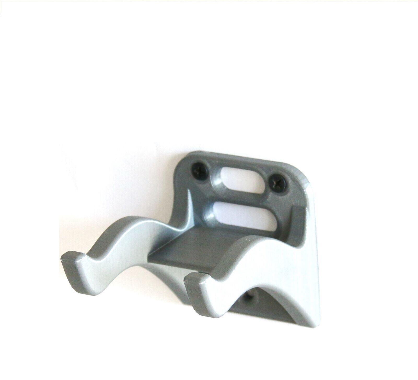 1 PC GREY DISPLAY MOUNTED WALL GUITAR HANGER BRACKET HOOK BASS ACOUSTIC ELECTRIC