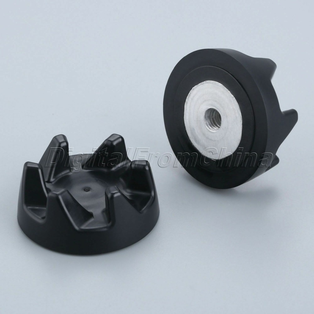 2x Rubber Clutch Coupler Cog Gear Drive Coupling +Spanner For Kitchenaid Blender
