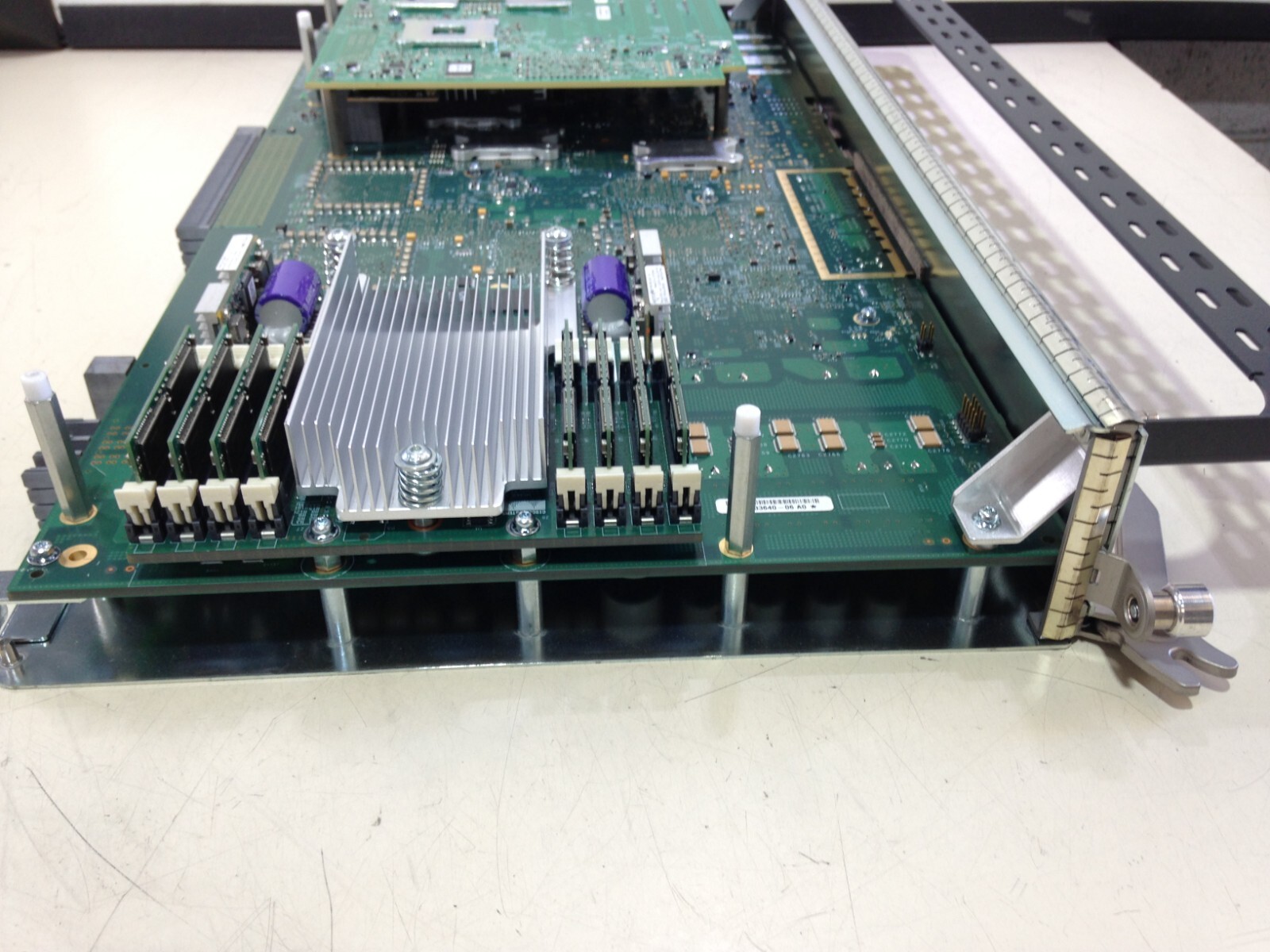 CISCO CRS-16-PRP-12G 16 SLOT LINE CHASSIS PERFORMANCE ROUTE PROCESSOR RP CARD