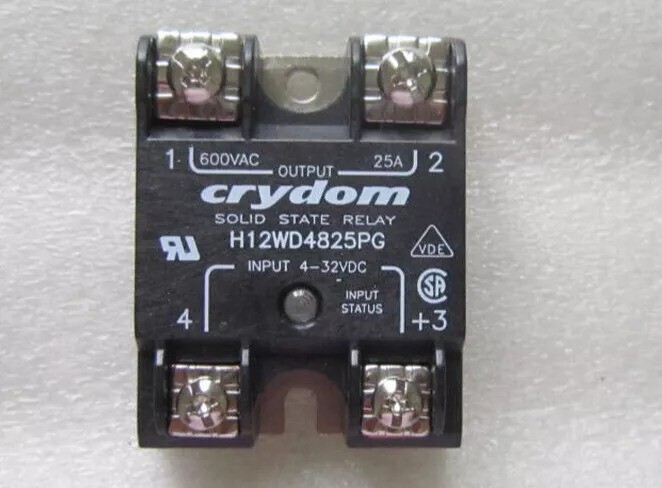 1PC CRYDOM H12WD4825PG Solid State Relays New